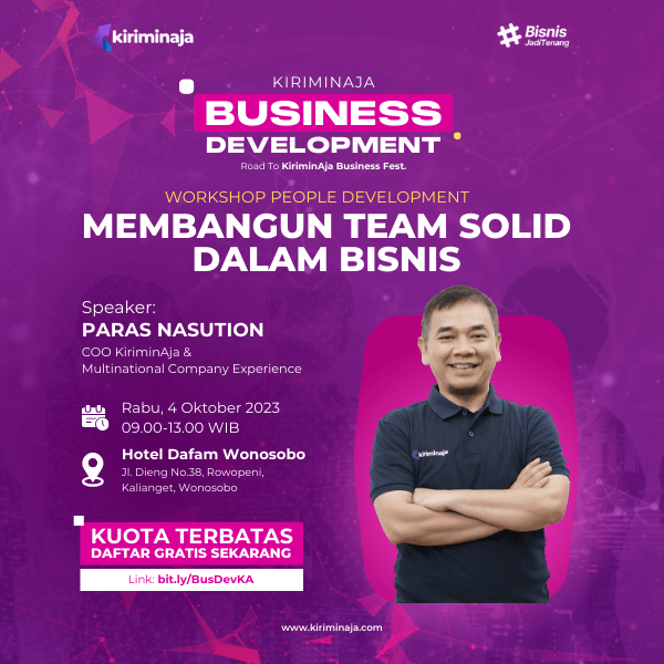 KiriminAja Business Development: Membangun Solidit